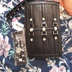 Wristlet or crossbow small purse with match watch